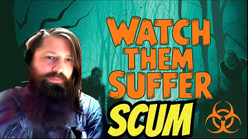 SCUM: Ultimate Zombie Survival - Master Realism & Intense Gameplay! 🧟‍♂️🔥