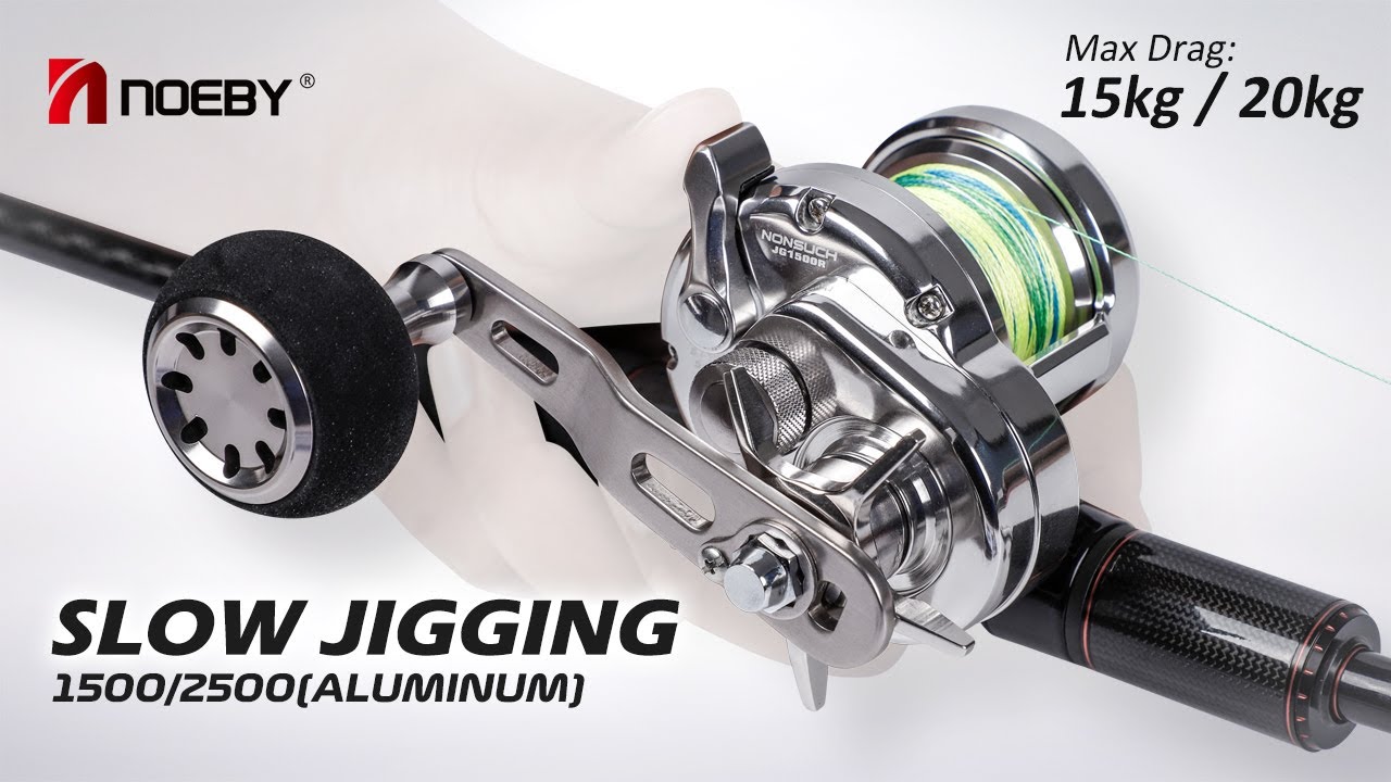【ま】NOEBY JG1500R Nonsuch JG1500/2500 - YouTube