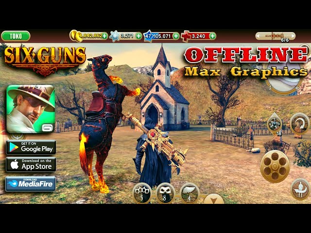 I install Six Guns MOD apk and win a multiplayer game in under 5 minutes -  4K Six Guns 2021 Glitch 