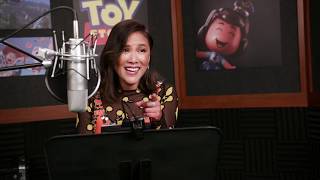 Exclusive Behind The Scenes Toy Story 4 Tom Hanks Bts Keanu Reeves