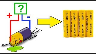 КАК ВОССТАНОВИТЬ МЁРТВЫЙ АККУМУЛЯТОР 18650 | Как правильно заряжать, Как пользоваться Liion