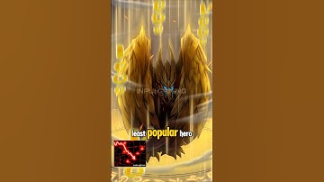 the least popular hero kaja #mlbb #mobilelegends #shorts