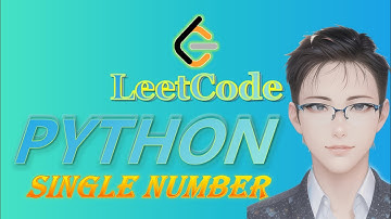 LeetCode Python Solutions: 136. Single Number #python #coding  #leetcode