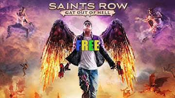 How to get Saints Row Gat Out Of Hell For FREE Ps4 LIMITED TIME ONLY!!