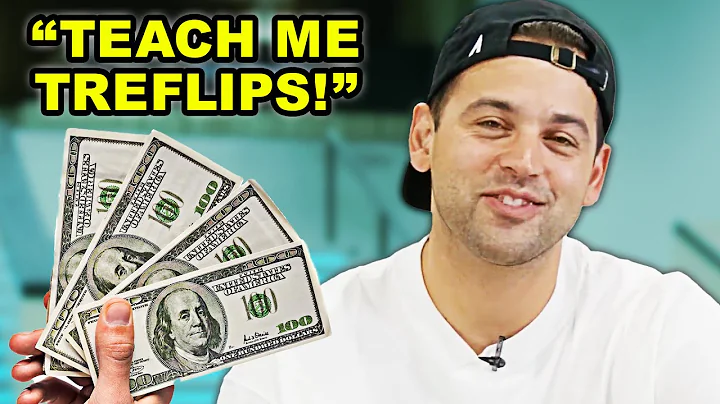 Paying PAUL RODRIGUEZ to Teach Me TREFLIPS!