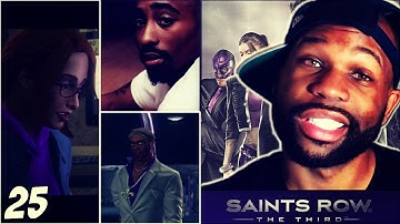 Saints Row 3: The Third - Gameplay Walkthrough - Part 25 - Learning Computer