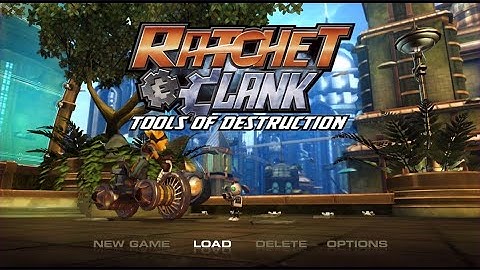 Ratchet & Clank: Tools of Destruction - Walkthrough Part 1: Deadly space armada - Planet Kerwan