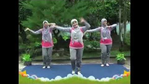 Gelar Tari Islami " Assalamualaikum"