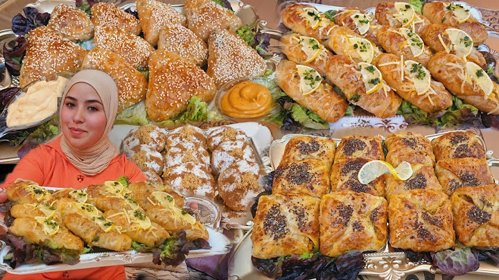 هانا يالالة 4حشوات إقتصادية ولذيذة👌غير بعجينة المسمن السحرية مورقة مقرمشة😋تحلفي عليها ورقة الفيلو