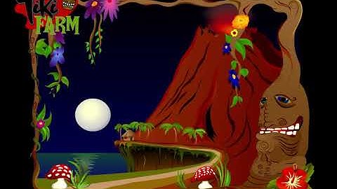 Tiki Farm - Website Flash Intro - Circa 2002-2003-2004