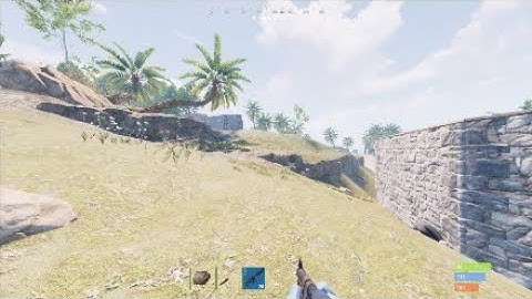 Rust Console is unplayable on PS4