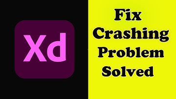 ✅How to Fix Adobe Xd Keeps Crashing Problem on Android ✅
