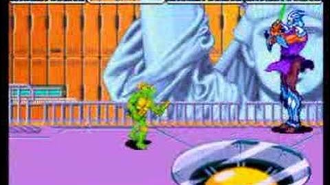 TMNT - Turtles in Time arcade playthrough part 8/8