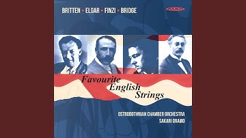 Variations on a Theme of Frank Bridge, Op. 10: Introduction & Theme - Var. 1, Adagio