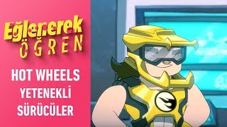 Hot Wheels Yetenekli Sürücüler Eğlenerek Öğren