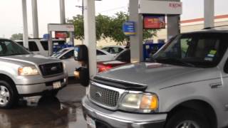 RAW VIDEO: Motorists Take Refuge From Harlingen Hail Storm