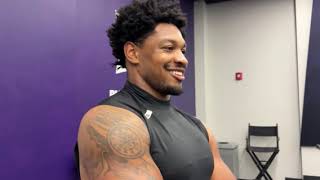 Kansas State LB Mekhi Mason Interview | 04.09.26