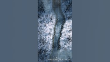 D&D | Coldmarsh Part 2 Grid | Animated Battle Maps