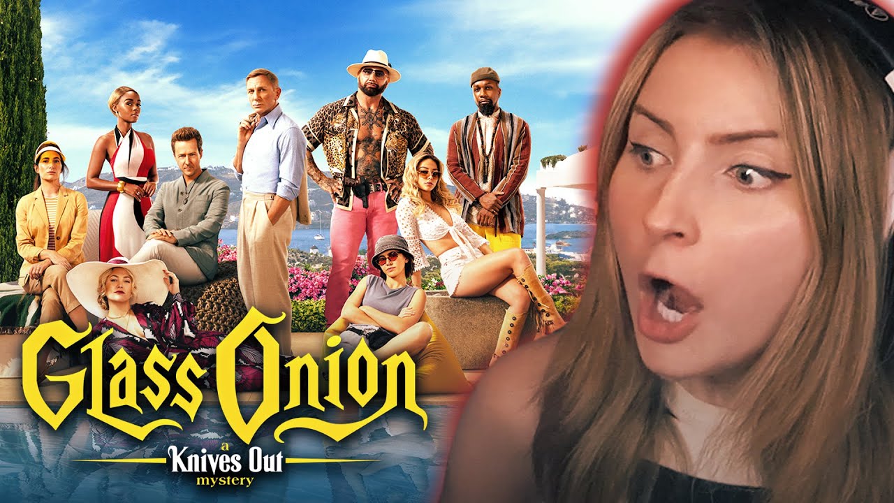 *Glass Onion* was SO DIABOLICAL I LOVED IT! | First Time Watching