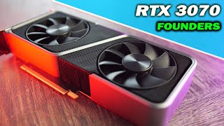 RTX 3070 VS 2080 Ti Review with Benchmarks