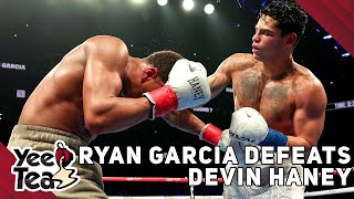 Ryan Garcia Defeats Devin Haney In Three Knockdown Bout + More
