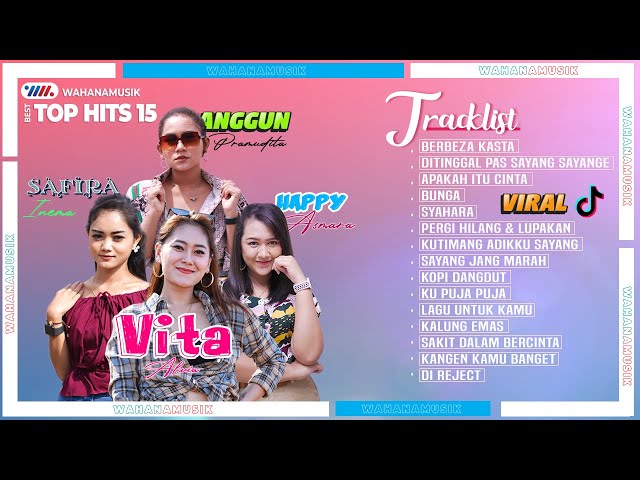 WAHANA MUSIK FULL ALBUM - LAGU TERPOPULER | 1 JAM FULL NONSTOP - ENAK DIDENGAR SAAT SANTAI class=