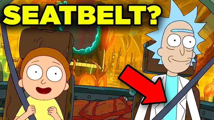 Rick and Morty 4x07 Breakdown! Easter Eggs & Jokes...