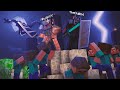 J'ai FINI Minecraft contre 100 BOTS CHEATÉS (ft Ninjaxx)