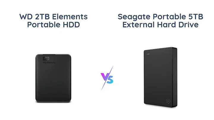 WD vs Seagate: Best External Hard Drive comparison!