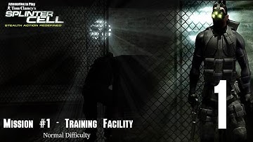 [Attempting to Play] Splinter Cell - 1 [Secret Agent Man]