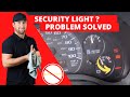 How to fix Security Light Flashing Vehicle Won't Start PROBLEM SOLVED