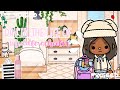 Day in the life of clara  voiced toca life world   txca kittycorn 