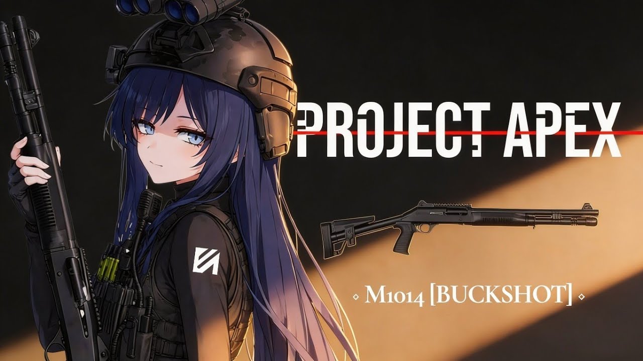 [M1014] ROBLOX PROJECT APEX | 