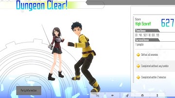 Sword Art Online Integral Factor Part 7: Dungeons And Side Quests