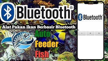 Aplikasi Pakan Ikan Otomatis Menggunakan Arduino Dan MIT App Inventor || Tutorial Techno