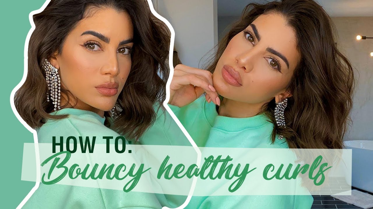 HOW TO: BOUNCY HEALTHY CURLS (Hair Tutorial) 