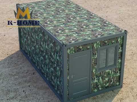 Prefabricated Modular Army Barracks