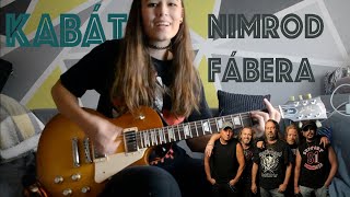 Kabát - Nimrod Fábera (Guitar Cover)