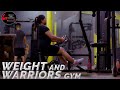 Weight and warriors gym  cinematic  hamchanai studio