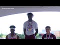 Silsbee Kalon Barnes Brings Home Two Gold Medals In State Track Meet