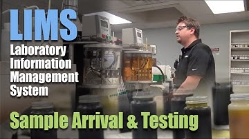LIMS - Sample Arrival & Testing