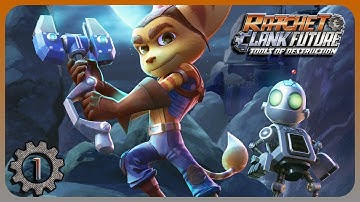 Ratchet & Clank Future: Tools Of Destruction Walkthrough (PS3) (No Commentary) Part 1