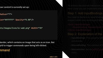 How to Bind Commands on Entire Grid Left Click in WPF User Control