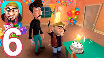 Scary Robber Home Clash - Gameplay Walkthrough Part 6 - Too Hot To Candle