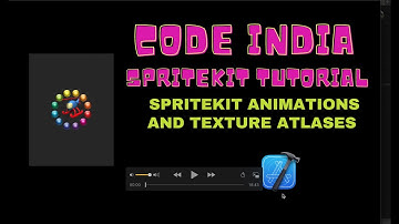 #codeIndia  - #spritekit animation and texture atlas #gamedevelopment #spritekit