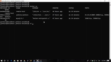 Install Ansible: Docker + Jenkins - Jenkins Tutorial