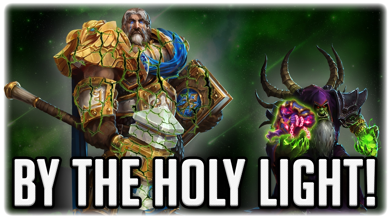 gevinst klodset Den aktuelle By The Holy Light! 😞 Warlock vs. Paladin (ft. Krul The Unshackled) -  YouTube