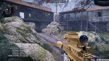 Warface Ranked Match hacker