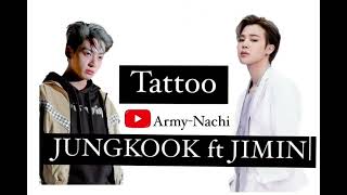 Tattoo -Jungkook ft Jimin (Ai cover) Resimi