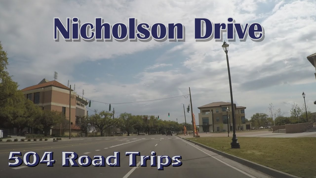 Road Trip 385 Nicholson Drive/LA30 Baton Rouge, Louisiana YouTube